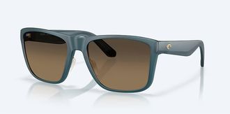 Costa Unisex Los Alijos Sunglasses In Somos Blue/copper Gradient