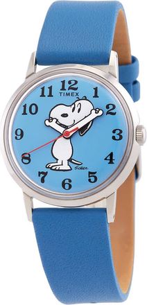 Timex Marlin X Peanut Manual Wind Blue Dial Mens Watch TW2W79400