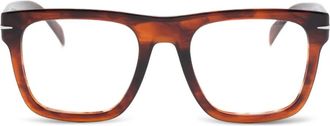 Eyewear by David Beckham Occhiali squadrati - Marrone