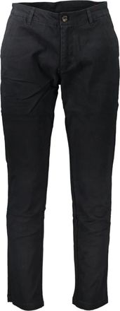 La Martina Kleding - Heren - Chinos - Zwart - W33 L32 - Broeken