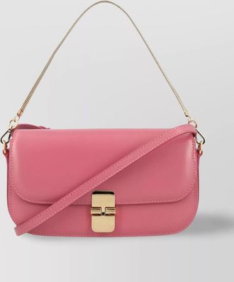 A.P.C. grace chain clutch cross-body bag