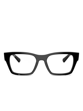 Ray-Ban square-frame glasses - unisex - Acetate - 55 - Black