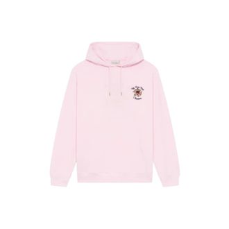 Dr&ocirc;le de Monsieur Hoodies, male, Pink, Size: S Le Hoodie Slogan Rose
