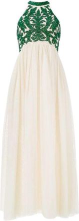 Ganni Colby Tulle Sequin Dress Size S