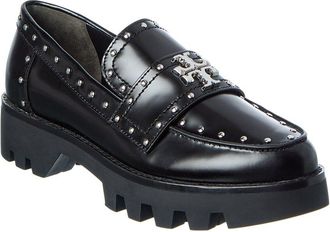 Tory Burch Mini Everly Chunky Leather Loafer