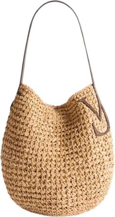 J.W.Anderson Kleine Bol Tas - Dames - Schoudertassen - Beige - ONE Size - Leer - Tassen