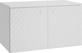 Badplaats Mueble Bajo Lavabo Orlando 80 X 44 X 46 Cm - Blanco Mate - Muebl