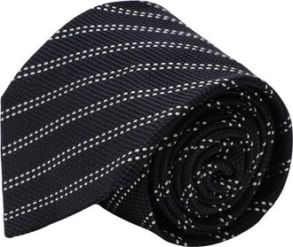 Destin Elegante Zijden Stropdas voor Mannen - Heren - Stropdassen - Blauw - ONE Size - Accessoires