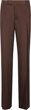 Federica Tosi Donna, Pantaloni, Marrone, XS, new
