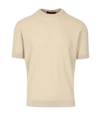 FILIPPO DE LAURENTIIS Sweaters Ecru