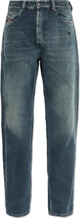 Diesel 1988 D-Ark Jeans - Dames - Loose Fit Jeans - Blauw - W25 L32 - Katoen - Jeans