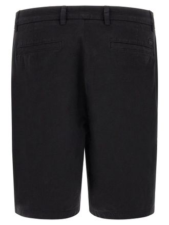 HUGO BOSS Bermuda Shorts - Black