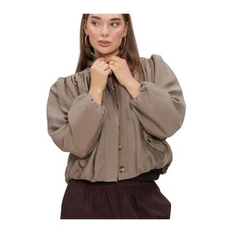 Y.A.S Y.a.s - Yasfeline LS Jacket - Dames - Jassen - Grijs - Maat: XL
