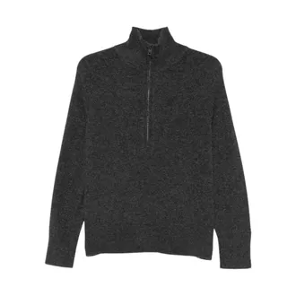 Alpha Studio Maglione Dolcevita - - Knitwear - Donna - Grigio - L
