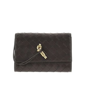 Bottega Veneta Intrecciato nappa leather Andiamo pouch Woman One Size