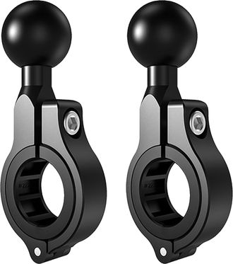 OEM Base Esf&eacute;rica De Aluminio De 1 Pulgada, Base Esf&eacute;rica De 1 Pulgada/25 Mm Con Rotaci&oacute;n De 360&deg;. Compatible Con Soportes Para Tel&eacute;fono Ram Tama&ntilde;o B/mani