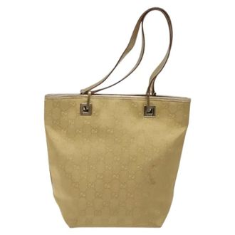 Gucci Pre-owned Tela bolsos-gucci - Pre-owned - Mujer - Amarillo - ONE SIZE