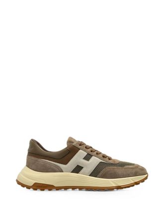 Hogan Brown Collection Sneakers