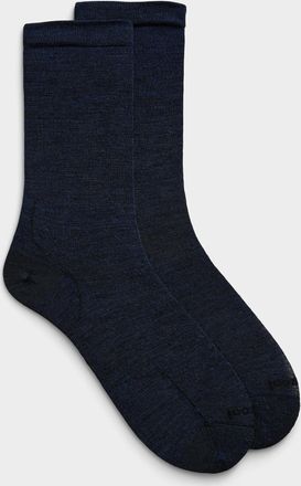 Smartwool Mens Solid merino wool socks