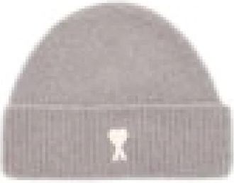 Ami Ami de Coeur Muts - Dames - Hoeden - Grijs - ONE Size - Wol - Accessoires