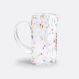 La Redoute Interieurs Karaf in gespikkeld glas, Dotio