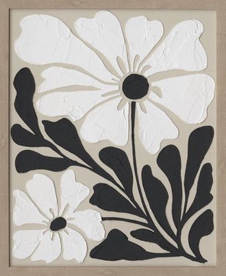 Schubiger M&ouml;bel Bild Boho Flowers 2