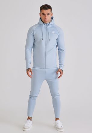 Siksilk Mens Blue Hoodie and Joggers Set XXL