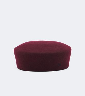 Ruslan Baginskiy Wool beret