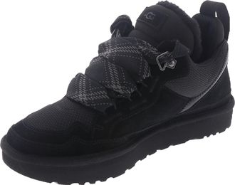 UGG Womens Lowmel Sneaker, Black, 7 UK