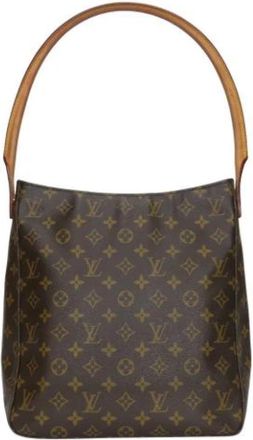 Louis Vuitton Pre-owned M51145 Schoudertas - Dames - Vintage Schoudertas - Bruin - ONE Size - Leer - Vintage