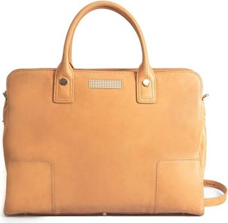 Clio Goldbrenner Cronos 15 Klassieke Handbags Kamel - Dames - Handtassen - Bruin - ONE Size - Tassen