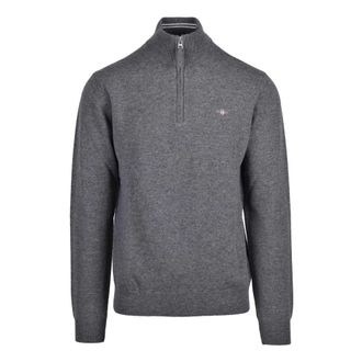 GANT Hombre, Jerseys, Gris, Talla: M