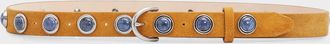 Rag & Bone Celia Studded Suede Belt