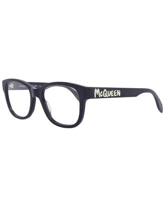 Alexander McQueen Alexander Mcqueen Mens Am0350o 52Mm Optical Frames