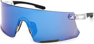 Adidas Sport SP0090 26X Mens Sunglasses Clear Size 99