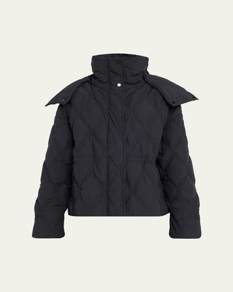 Canada Goose Alessia Quilted Short Down Jacket