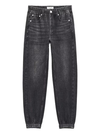 Rag & Bone Miramar jogger pants - women - Cotton - L - Black