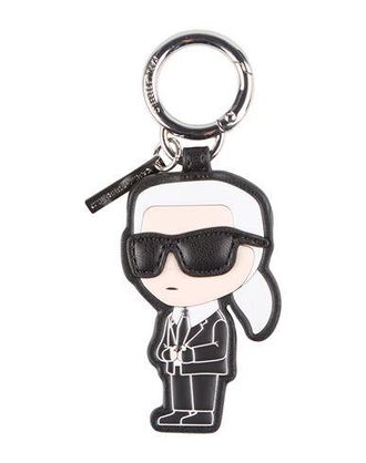 Karl Lagerfeld Small Leather Goods - Key rings on YOOX.COM