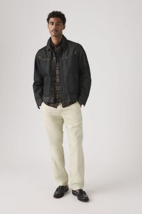 Levi's Pantalones XX Chino Authentic Relaxed Lightweight - Hombre - 28X32 - Azul / Kano Blue Lightweight Twill Garment Dye