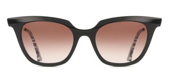 Face &agrave; Face Bocca Kahlo 1 100 Womens Sunglasses Black Size 53