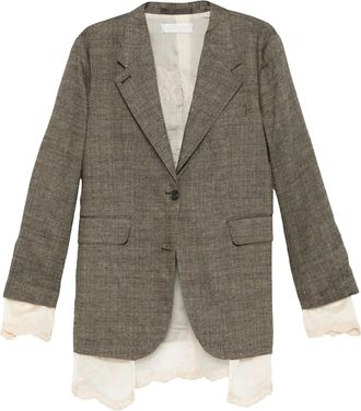 Our Legacy Unser Legacy Drip Blazer