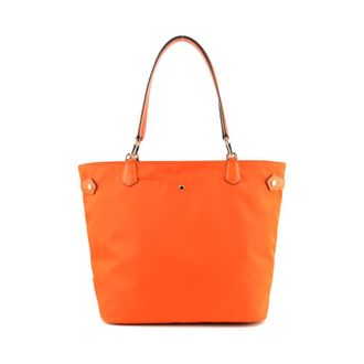 Pourchet Tassen, Dames, Oranje, ONE Size, Nylon, Petit Schoudertas