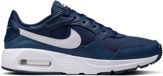 Nike Heren Air Max SC Leren Trainers (Middernacht marine)