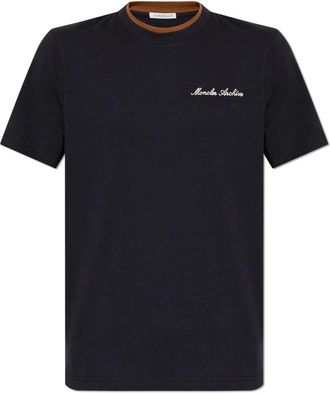 Moncler Hombre, Camisetas, Azul, Talla: XL