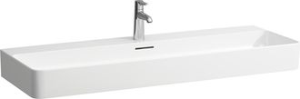 Laufen Lavabo Laufen Val, Bajo Encimera, 2 Agujeros Para Grifo, Sin