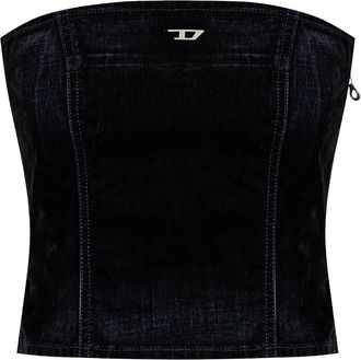 Diesel Top De-Ville-D - Nero