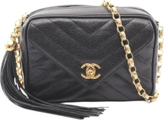 Chanel Borsa a tracolla Vintage Pre-owned - - Pre-owned - Donna - Nero - ONE SIZE