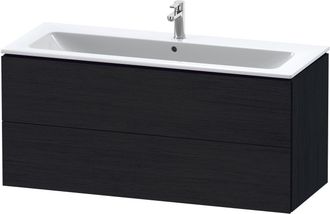 Duravit Duravit L-cube B&acirc;ti-support Lavabo Suspendu, 2 Tiroirs