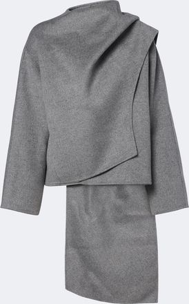 arch4 Halehurst cashmere, silk, and wool cape
