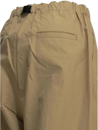 Comme Des Gar&ccedil;ons Geknoopte Cropped Broek - Heren - Vrijetijds broeken - Beige - M - Broeken